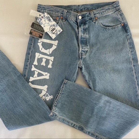 Levi's Other - Grateful Dead 501‎